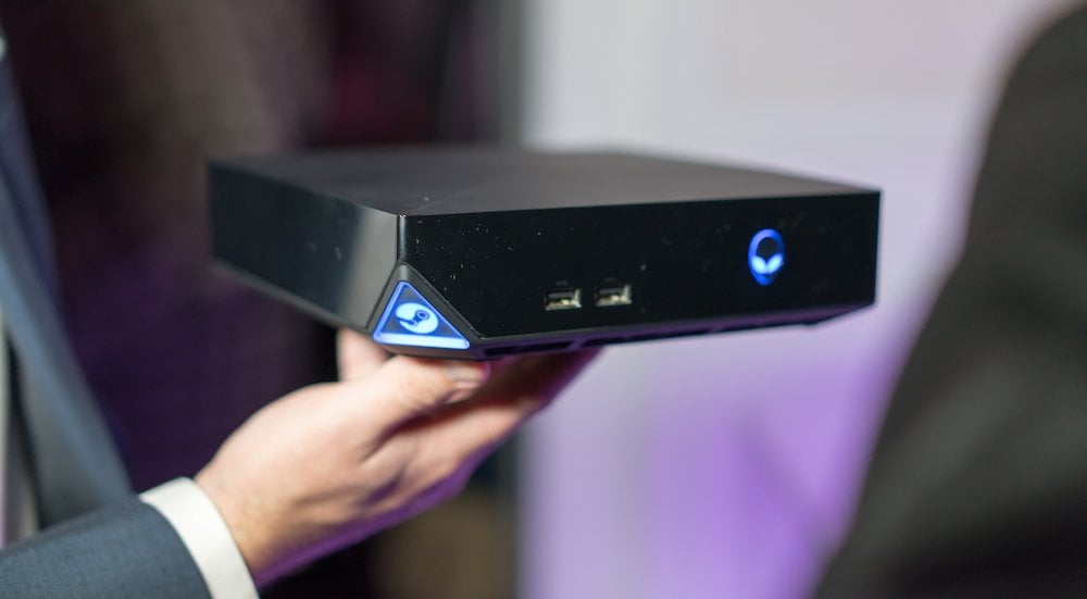 Alienware's new Steam Box looks goooooood