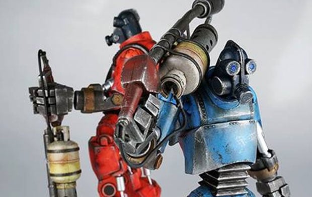 Robot Pyros are coming to get you