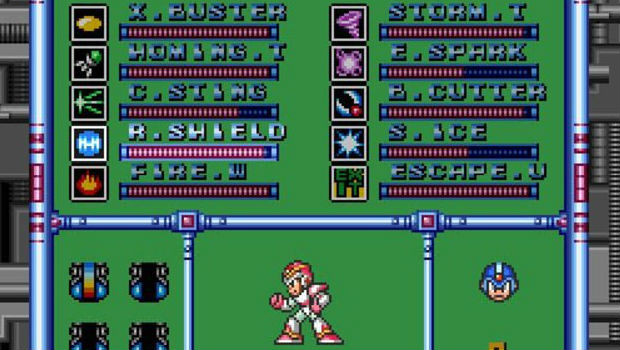 Listen to some cut retro tracks from Mega Man X