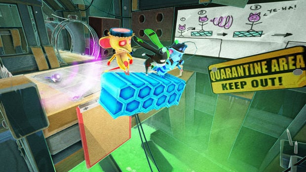 Tiny Brains hits the PS3, with PS4 Cross-Buy