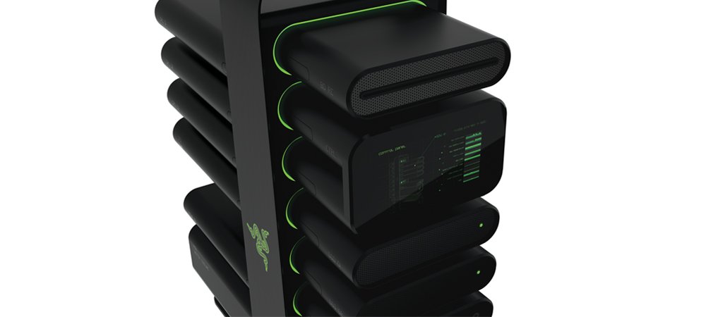 Razer wants to reinvent the gaming PC as we know it