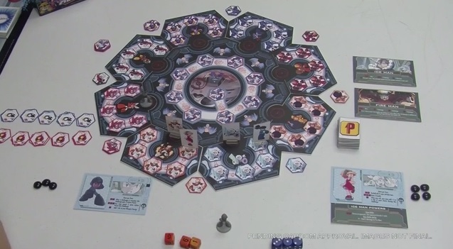 20 minute video shows how Mega Man: The Board Game works