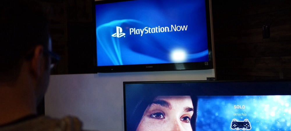 PlayStation Now hands-on impressions