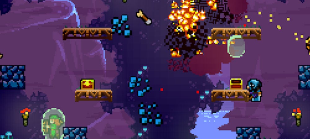 TowerFall Ascension is shaping up to be one kickass port
