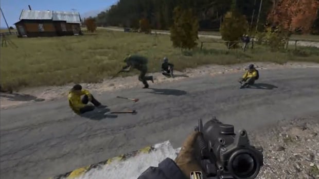 DayZ gang forces players into life or death duel