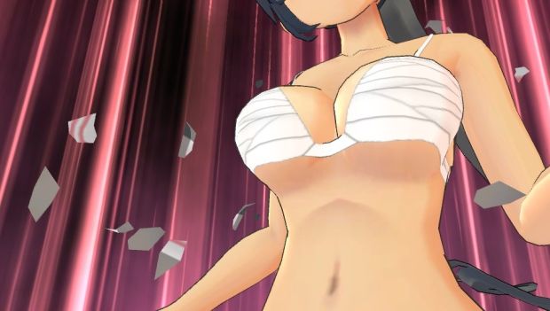 Dekamari Senran Kagura is a rhythm cooking battle game