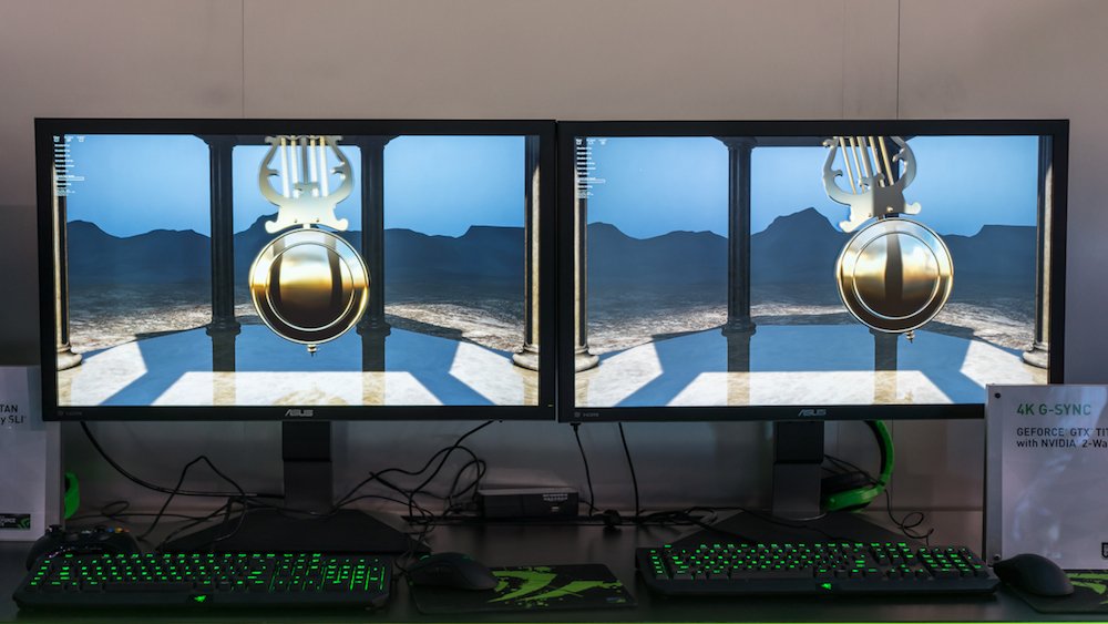 You're going to want Nvidia's G-SYNC