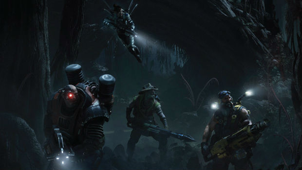 More info arises for Turtle Rock's upcoming Evolve