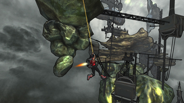 Swinging game Energy Hook slated for PS4, PS Vita