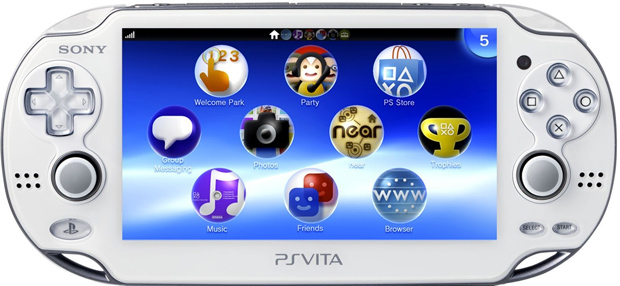 Amazon is selling Crystal White PlayStation Vitas