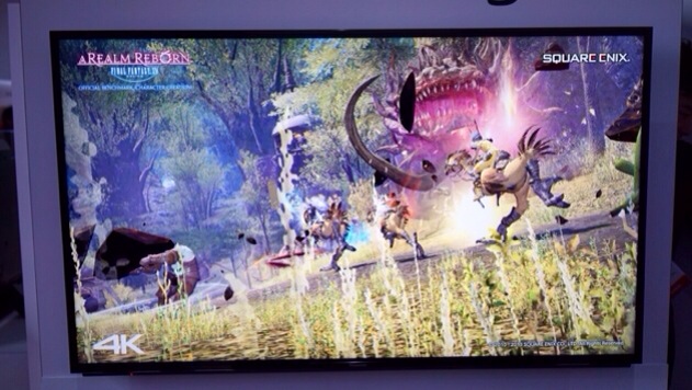 Wowzers! Final Fantasy XIV A Realm Reborn running at 4K