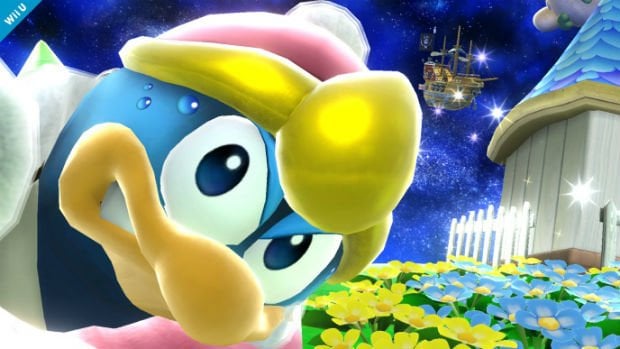 King Dedede joins the Super Smash Bros. cast