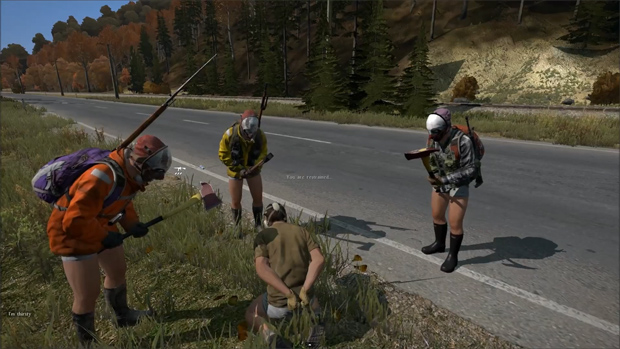 If you see these three guys in DayZ, start running