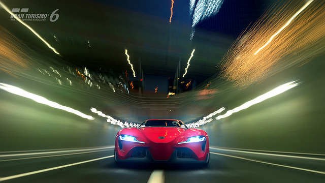 Toyota's FT-1 concept car hits Gran Turismo 6 tomorrow