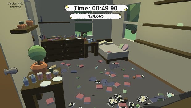 Wreck your owner's room in Catlateral Damage