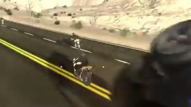 New Road Redemption footage shows graphical progress
