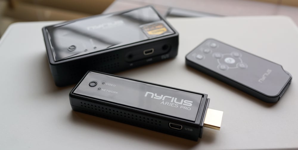 Review: Nyrius Aries Pro Wireless HD for Laptops