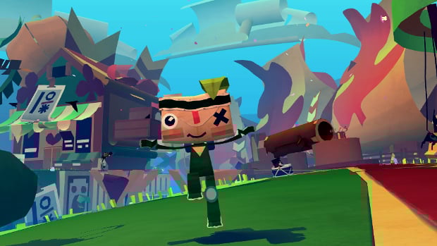 Tearaway's lovely soundtrack is on sale now