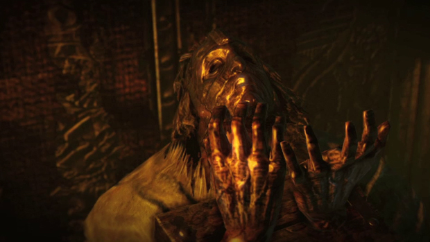 The new Dark Souls II trailer is very, very noisy