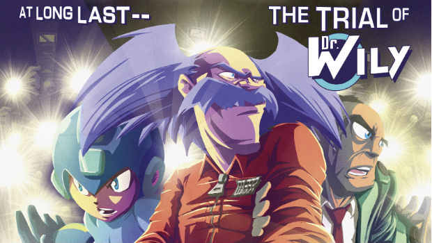 Dr. Wily gets a shot at being good in Mega Man #36