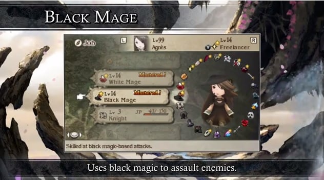 Bravely Default gets a new job trailer
