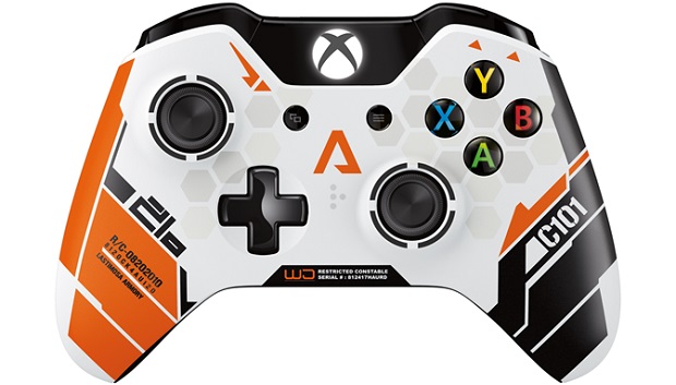 Titanfall Xbox One controller is kind of cool, I guess