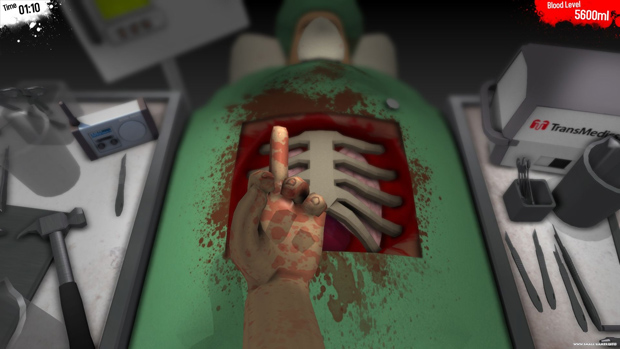 Become a dentist in Surgeon Simulator for iPad