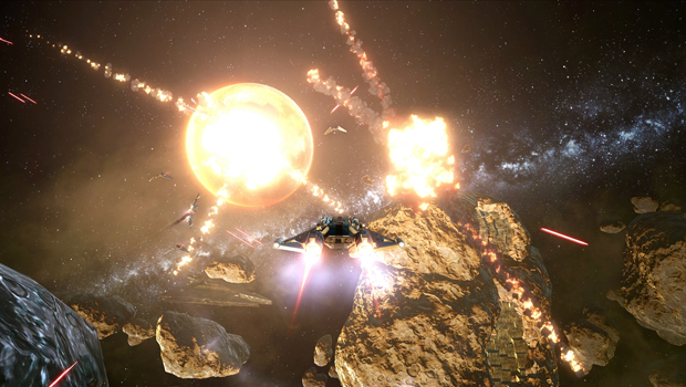 SWTOR Galactic Starfighter open to Early Access members