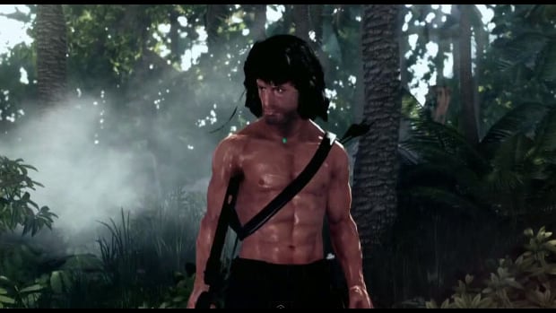 The gameplay modes of Rambo: The Video Game