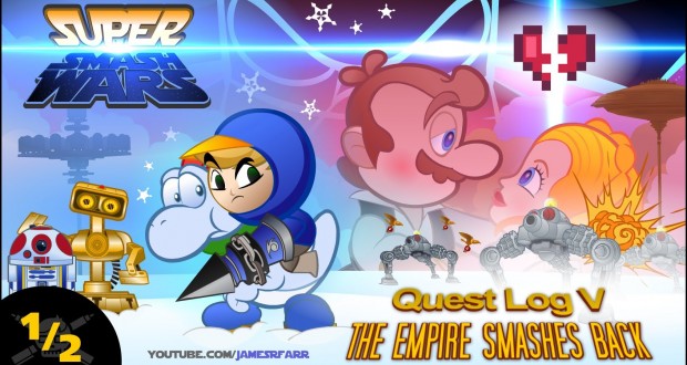 Star Wars meets Smash Bros. in Super Smash Wars 2