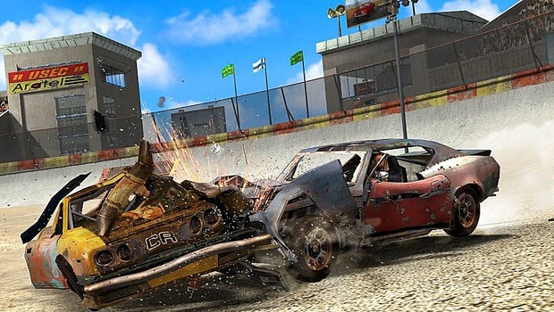 Live show: FlatOut 2 and Burnout Revenge