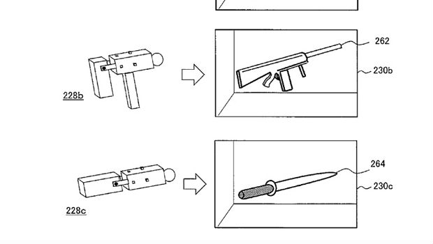 Sony files patent for a modular Move controller