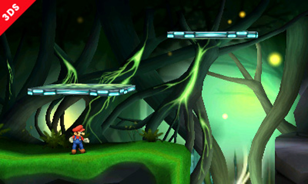 Take a look at single-player in Smash Bros. for 3DS