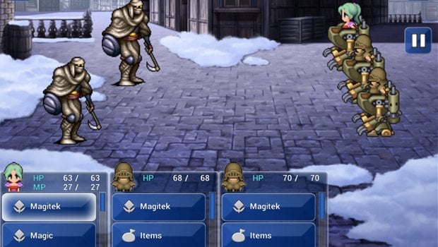 Final Fantasy VI Android port has a game-breaking bug