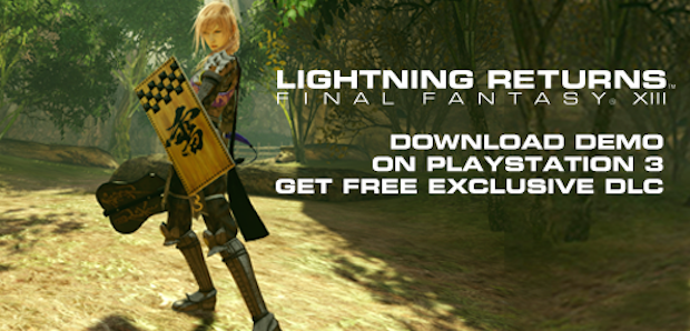 Lightning Returns: Final Fantasy XIII demo drops today