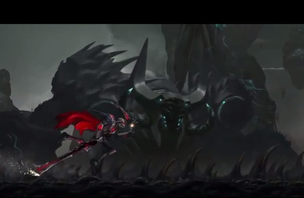 Side-scrolling shooter/fighter To the Death looks great