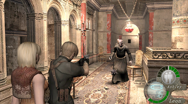 Resident Evil 4 HD coming to PC next month
