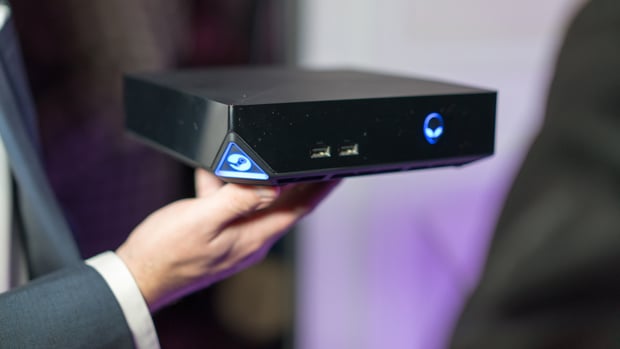 Alienware Steam Machines won't be upgradable