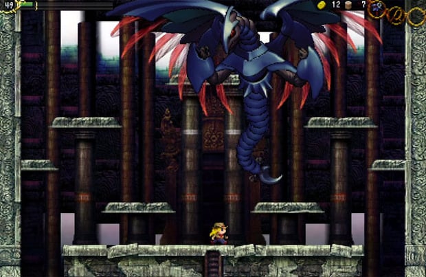 Nigoro takes La-Mulana 2 to Kickstarter