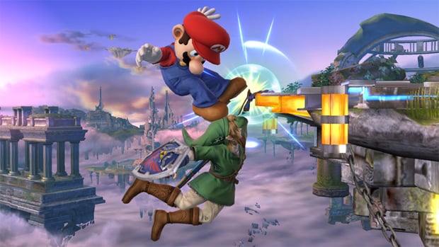 'Edge-hogging' mechanics of new Smash Bros. are different