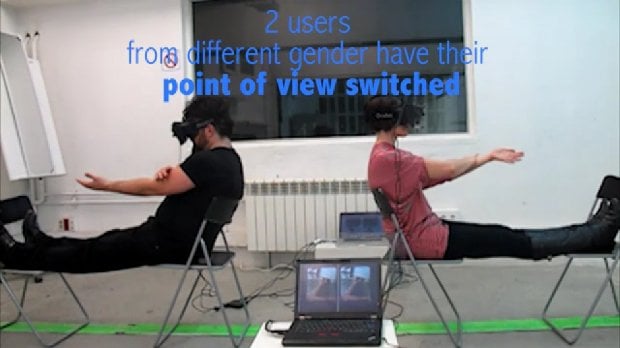 Oculus Rift used for gender swap experience (NSFW)