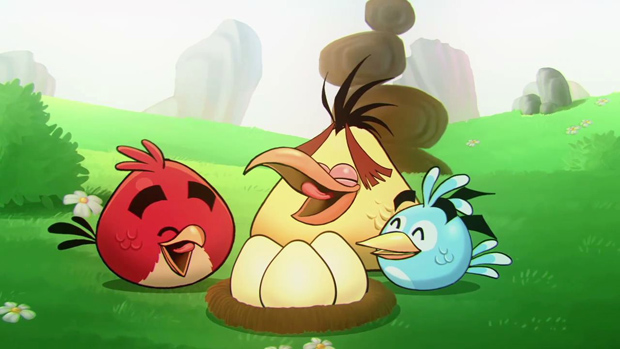 Angry Birds has been downloaded two billion times