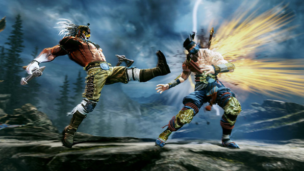 Thunder is the next free Killer Instinct character