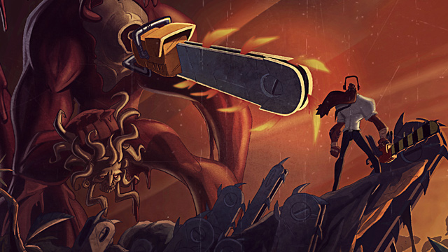 Rock n' roll horror fighter Chainsaw Incident announced