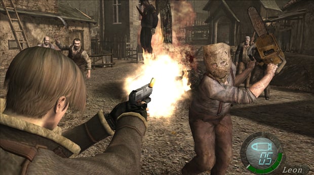 Yep, that's HD: Resident Evil 4 PC comparison shots
