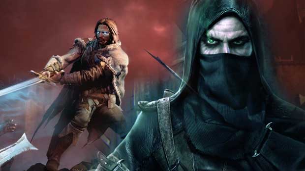 Thief, Middle-earth, Dumbledore in TES Online & Jazzpunk