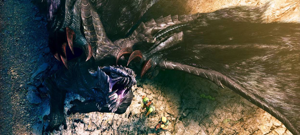 Club a dragon in 2015 with Monster Hunter 4 Ultimate