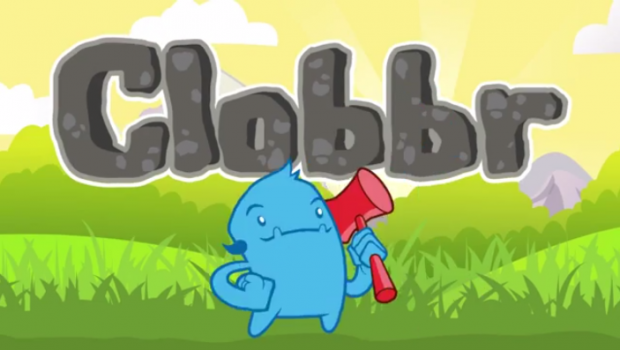 Clobbr is a game where you drop rocks on a cat