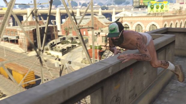 Mod completely sinks Los Santos into the ocean in GTA V
