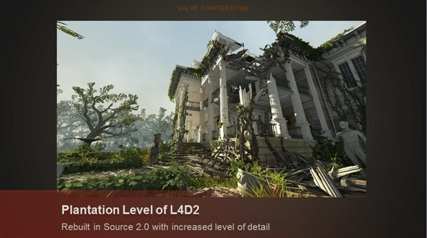 Leaked presentation shows Left 4 Dead 2 in Source 2